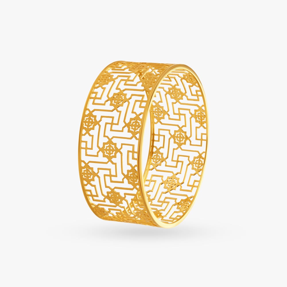 

Sophisticated Allure Bangle