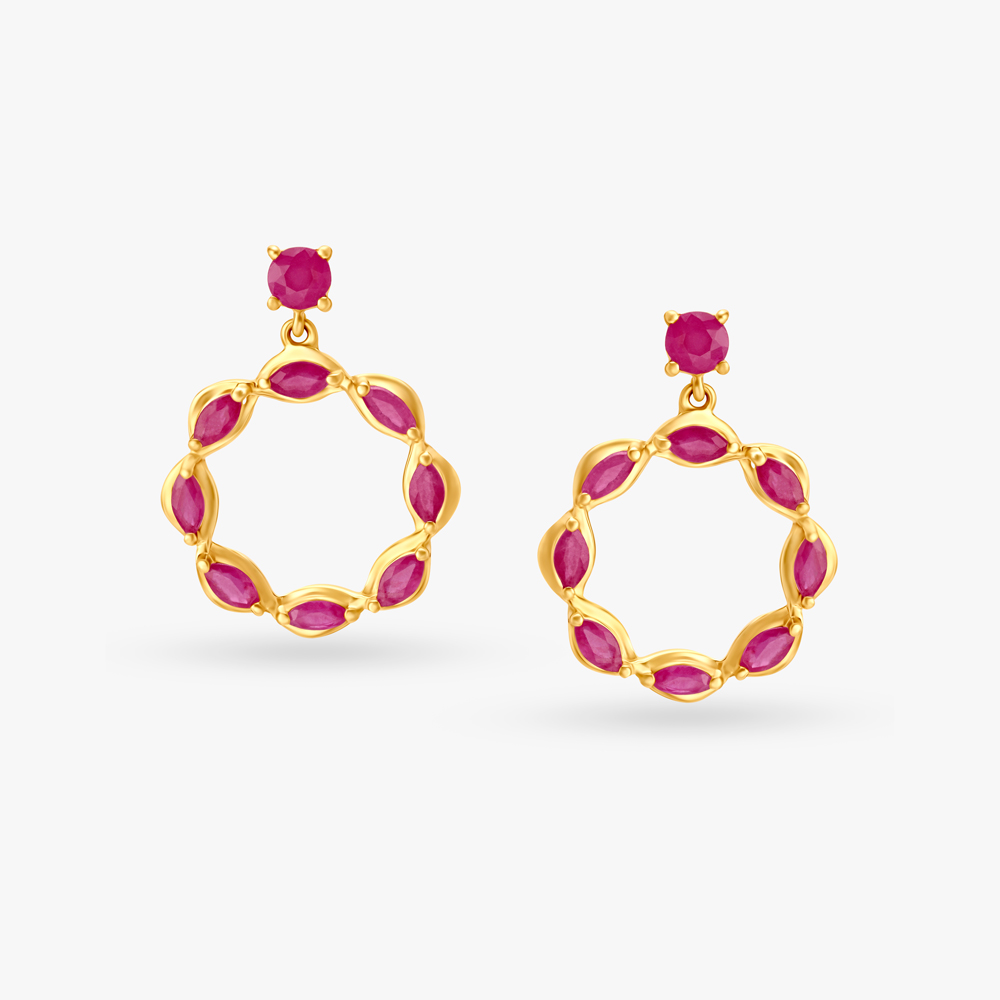 Le Vian Passion Ruby Earrings set in 14K Strawberry Gold TRYN 3RURG  191247778958 - Ladies Jewelry, Passion Ruby - Jomashop