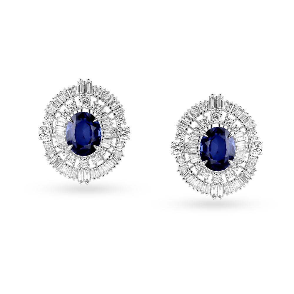 Eyelet Diamond Stud Earrings Jewellery India Online - CaratLane.com