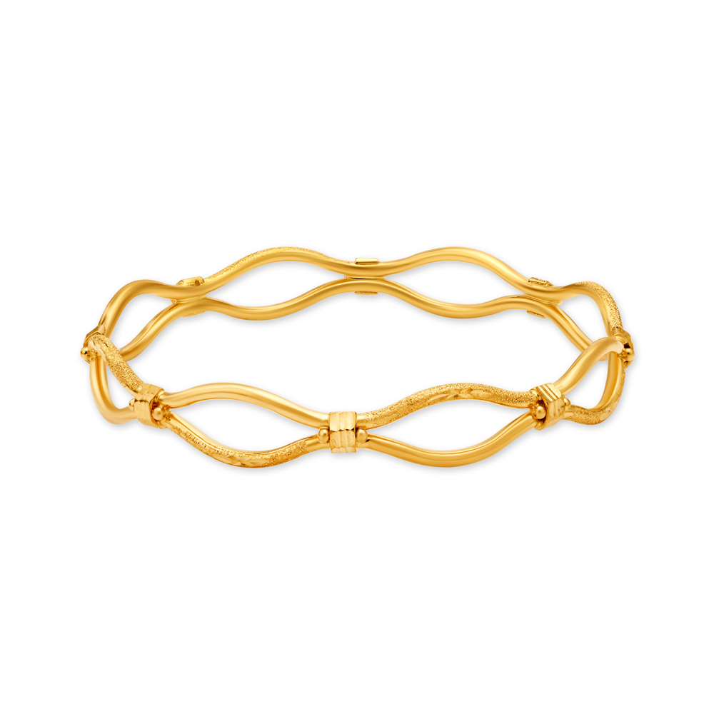 

Ethereal Gold Bangle