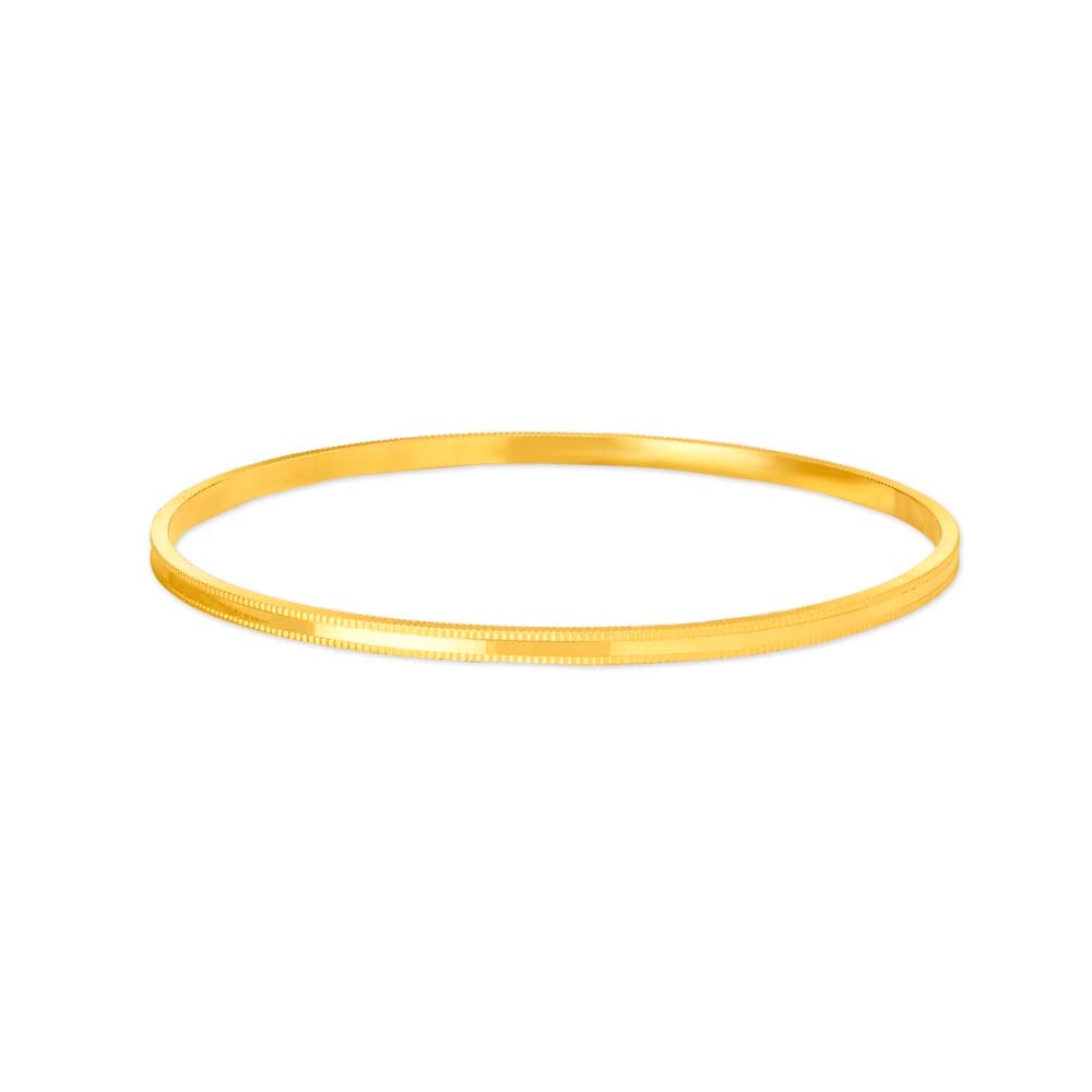 

Minimalistic Gold Bangle