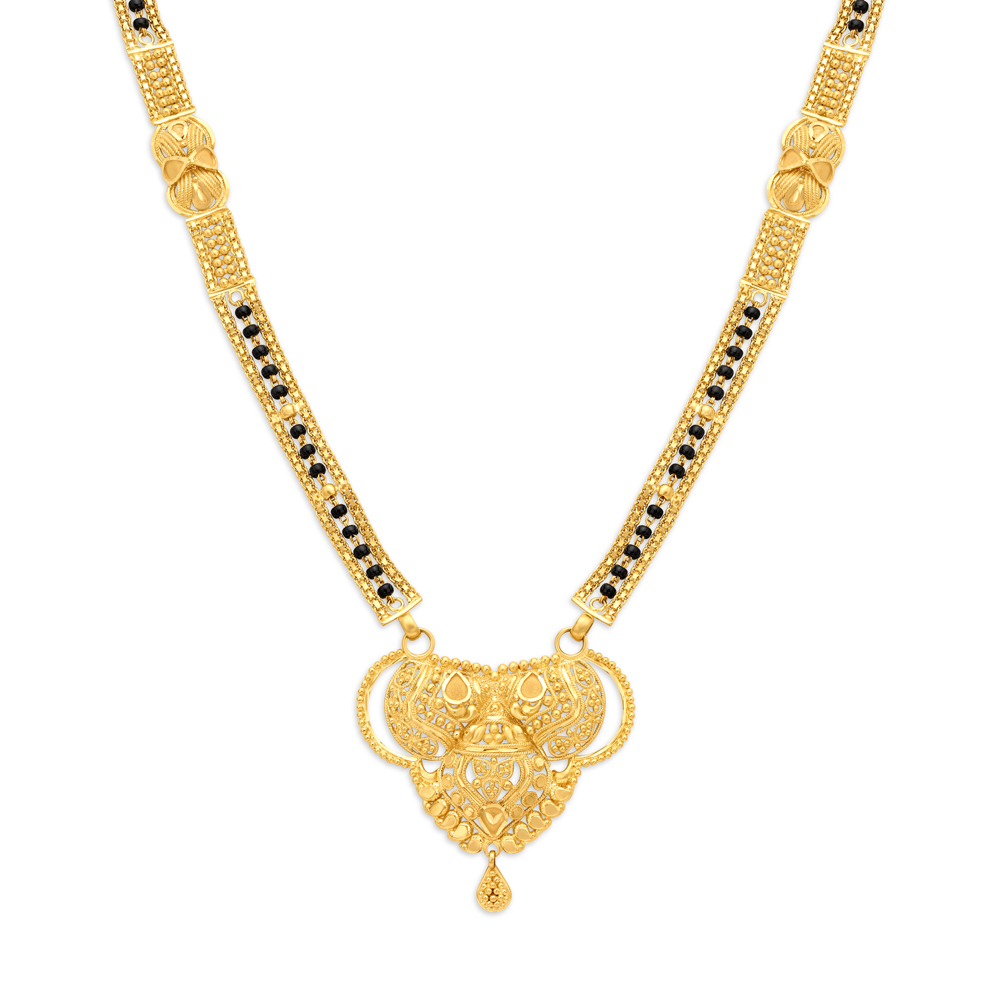 

Splendid Gold Mangalsutra