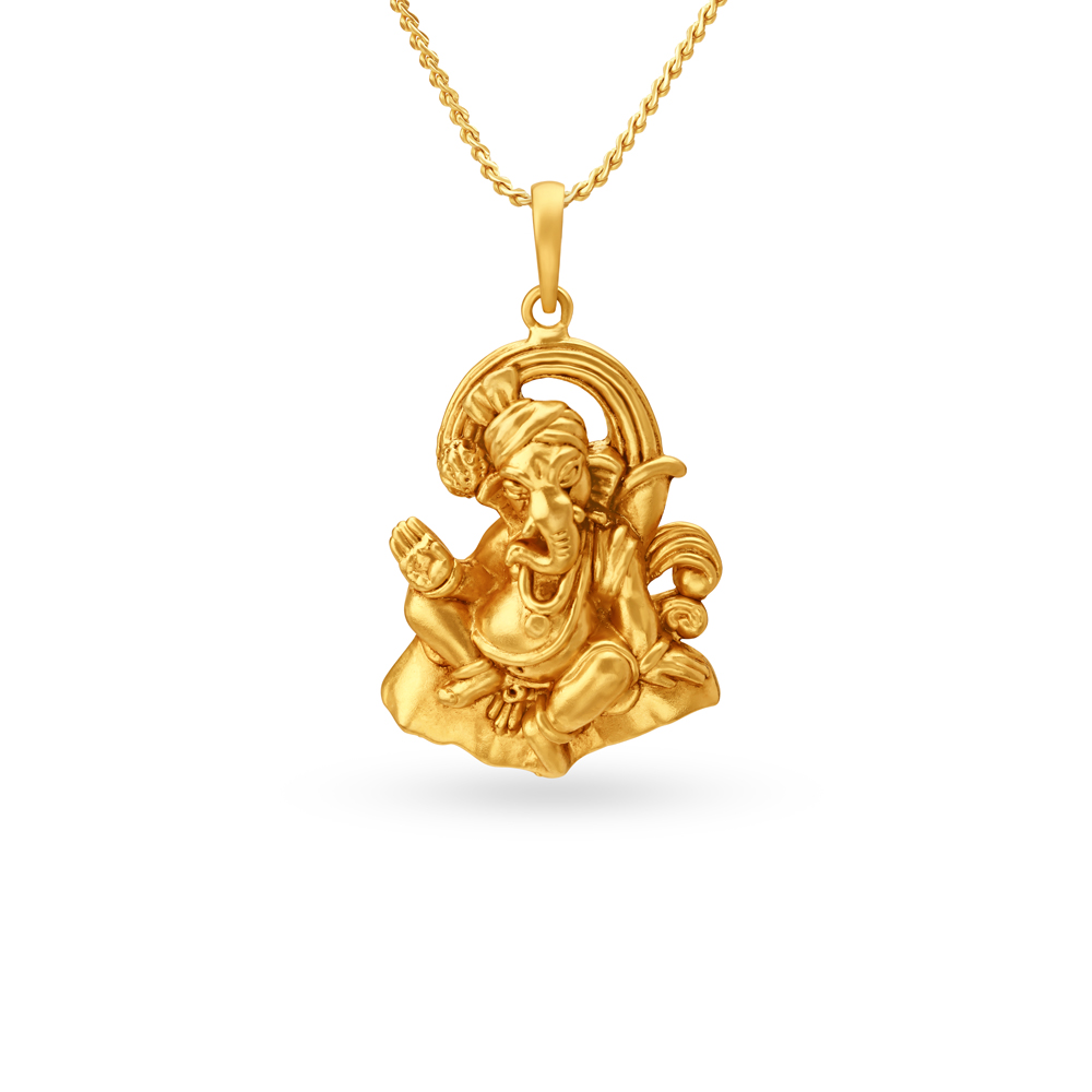 Tanishq hot sale ganesh idol