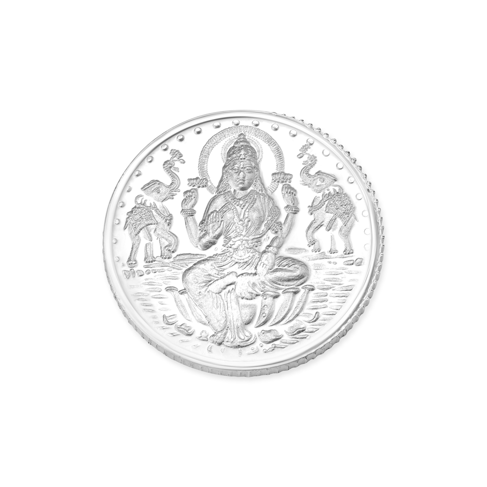 Silver laxmi murti hot sale price tanishq