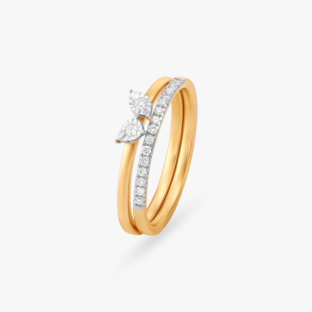 

Contemporary Elegance Diamond Ring