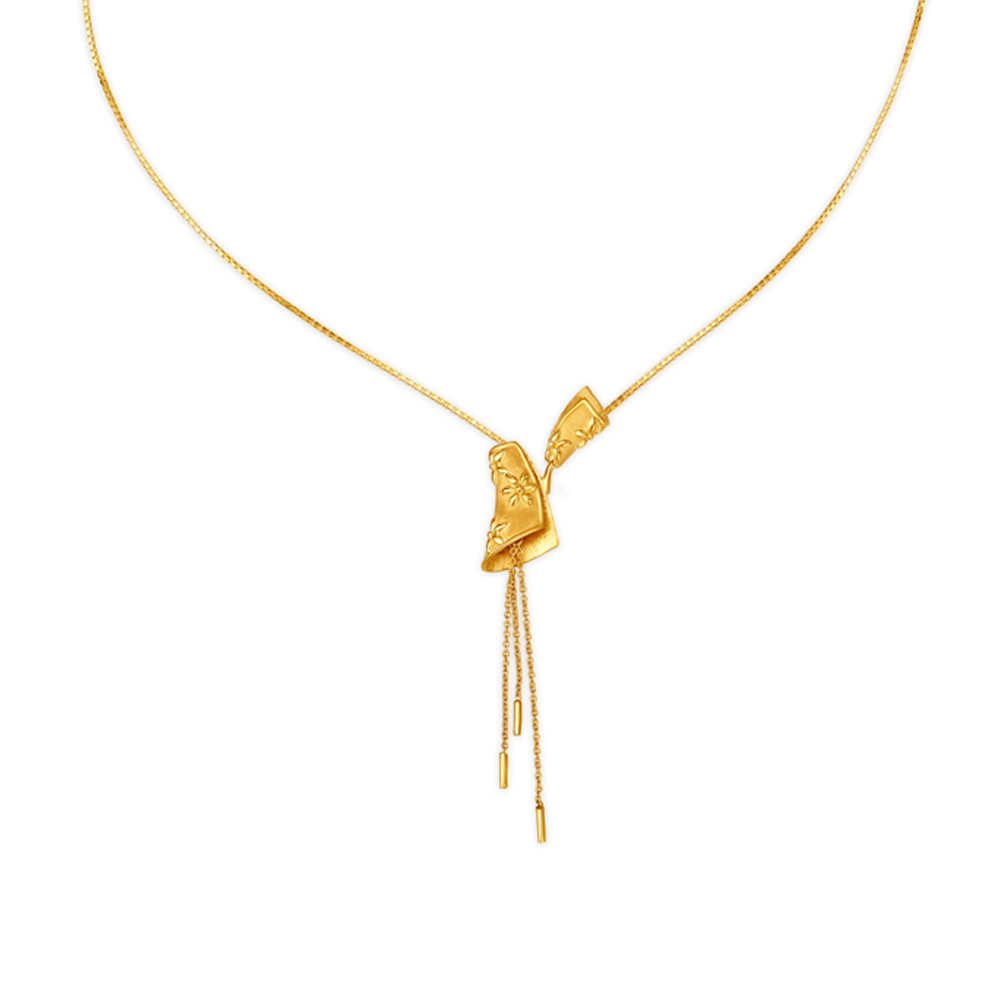 Tanishq pendant with chain sale