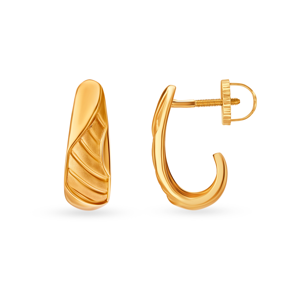 

Bold and Simple Hoop Earrings