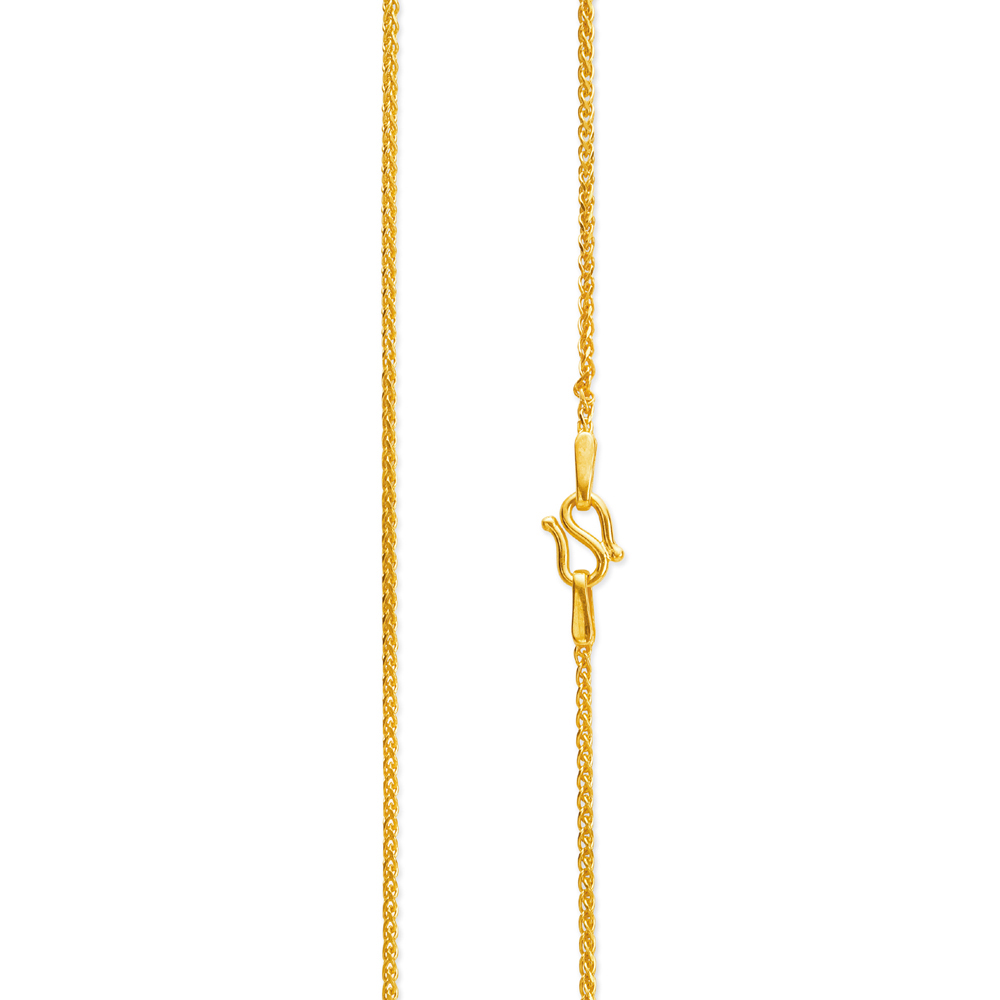 Simple and Classy Gold Chain for Kids