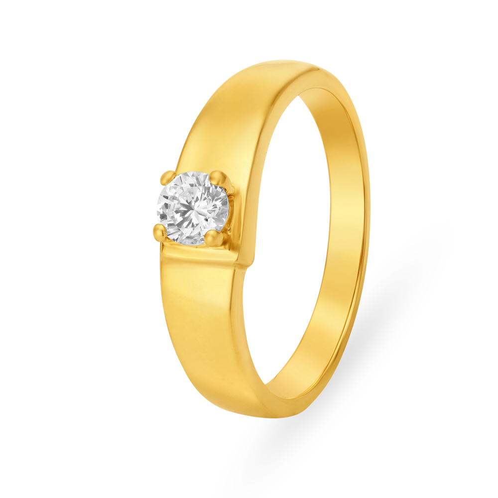 Minimalistic Gold Ring