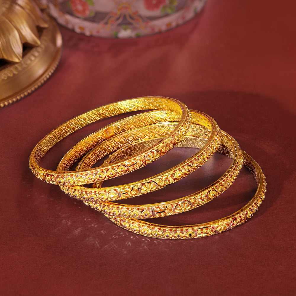 

Intricately Ornate Bangles