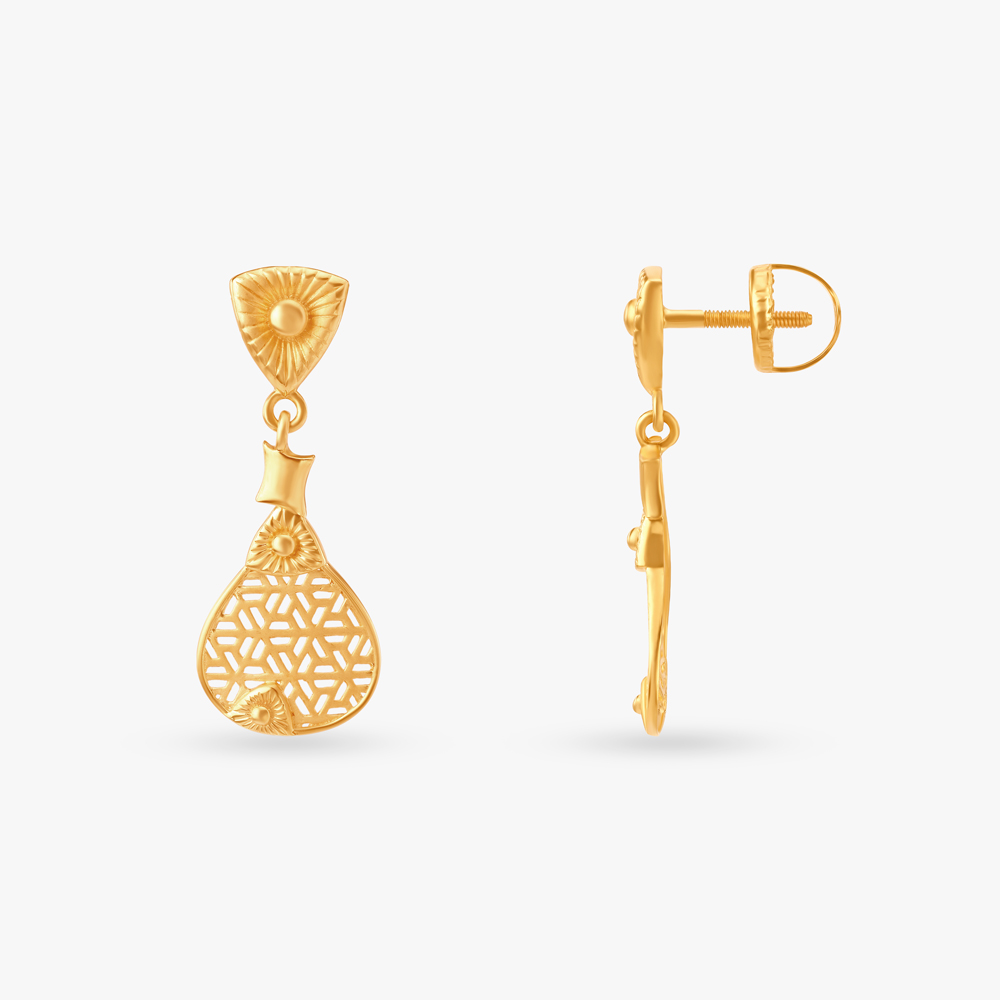 

Enduring Sophistication Drop Earrings