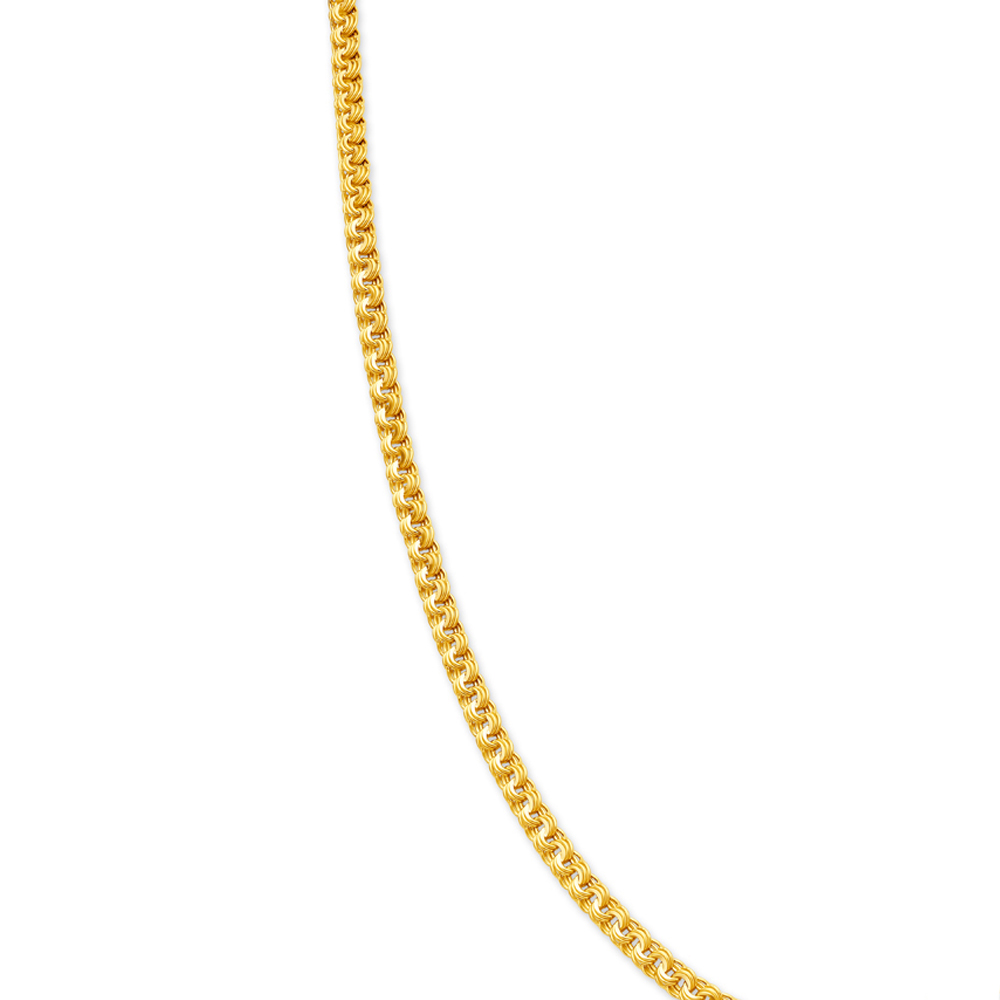 

Luminous Gold Chain For Men