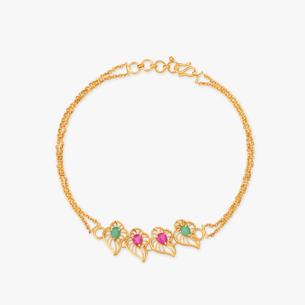 

Eternal Gold Bracelet