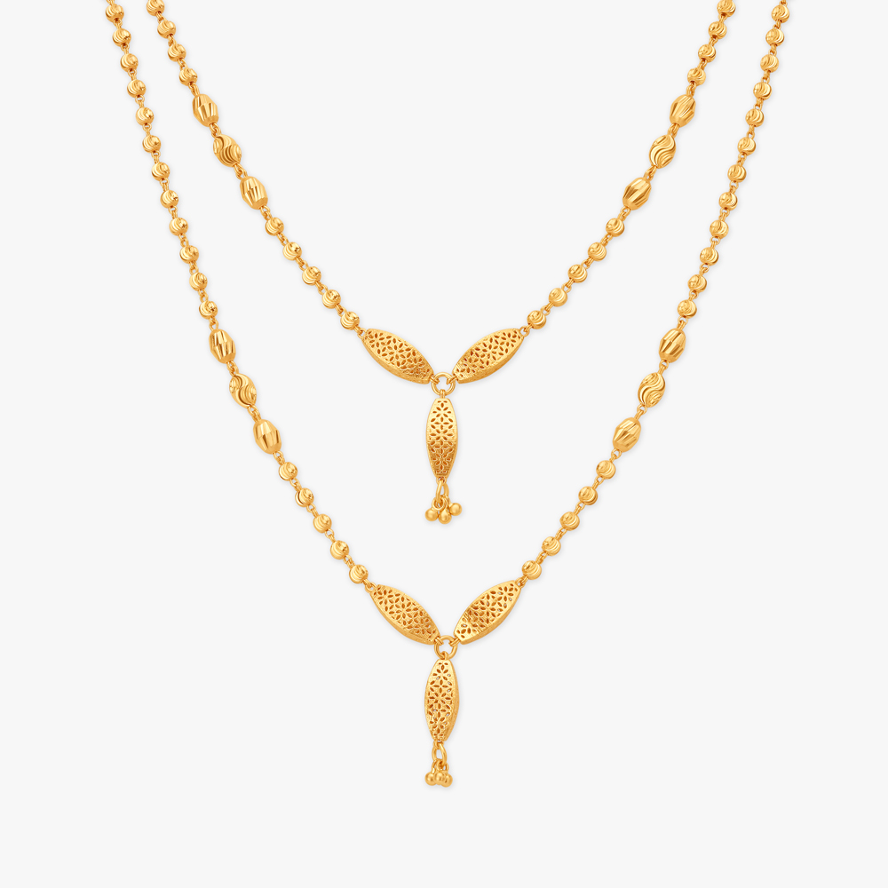 

Subtle Allure Beaded Layers Chain