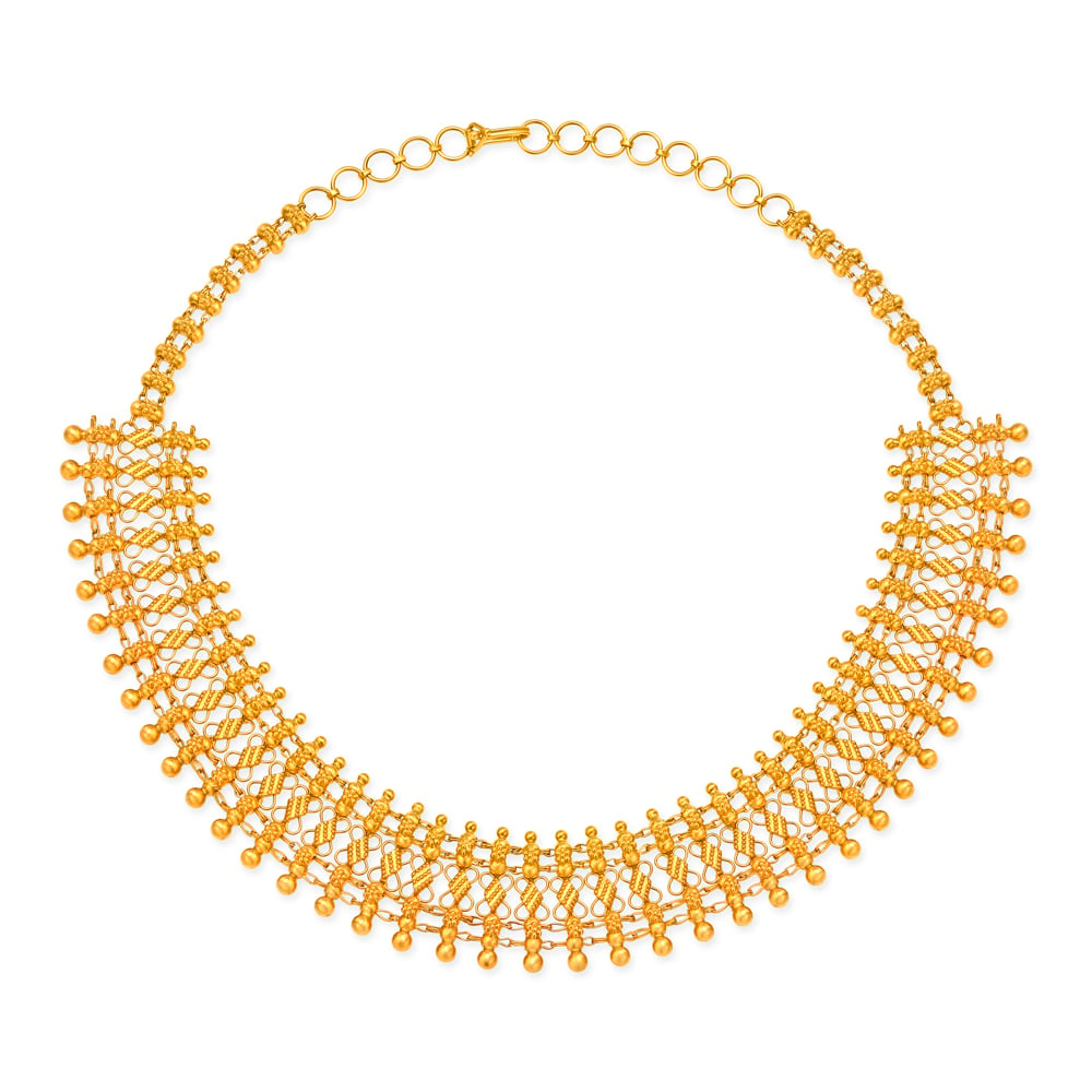 

Enchanting Gold Necklace