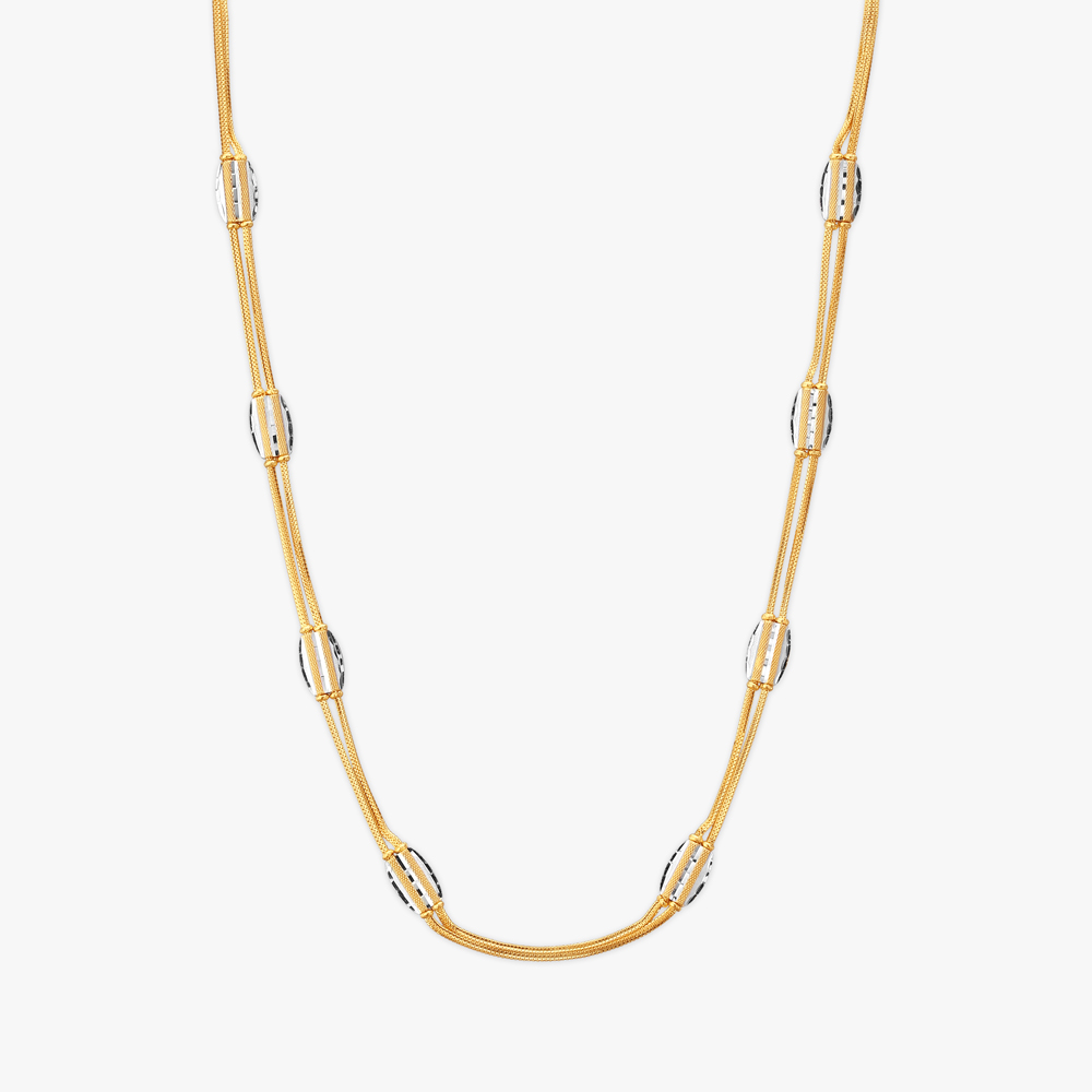 

Sophisticated Sparkle Gold Chain