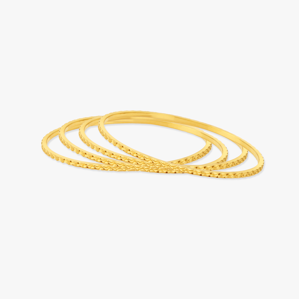 

Gleaming Glory Bangles