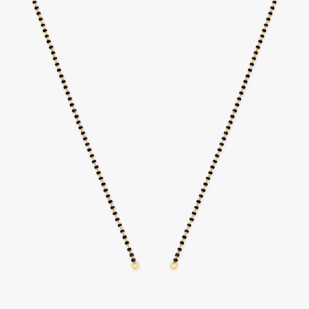 

Twin Loop Gold Mangalsutra Chain