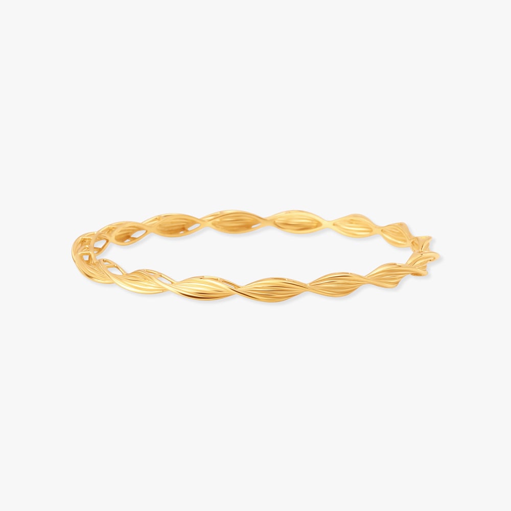 

Entwined Radiance Bangle