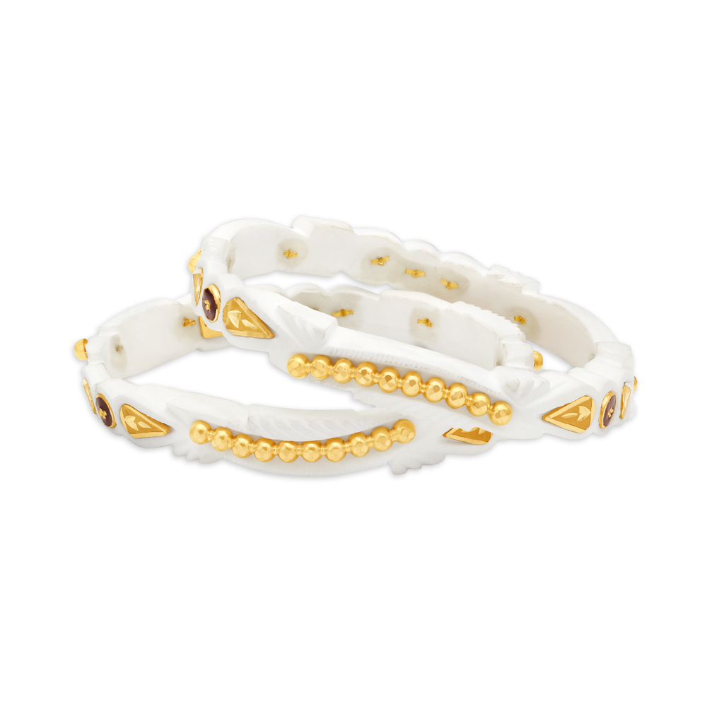 Shakha pola on sale bangles tanishq