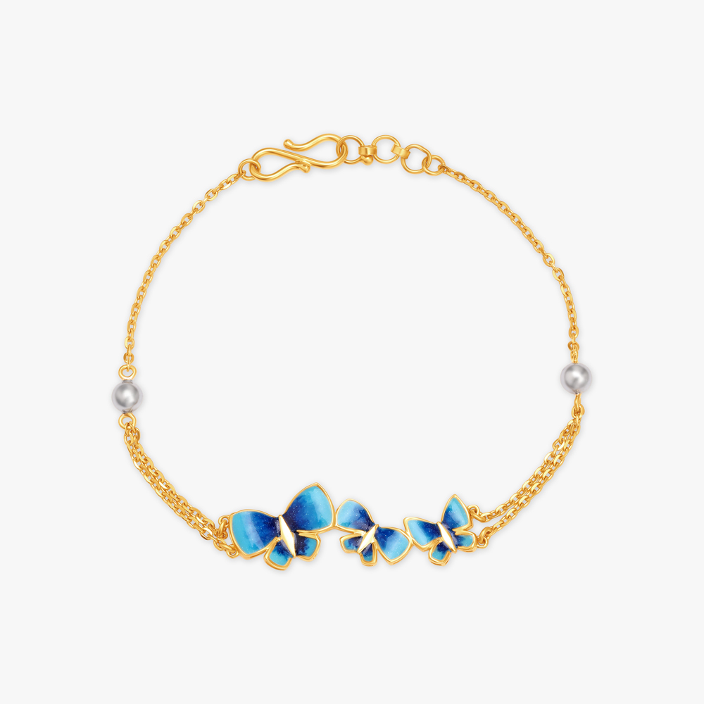 

Tropical Butterflies Bracelet