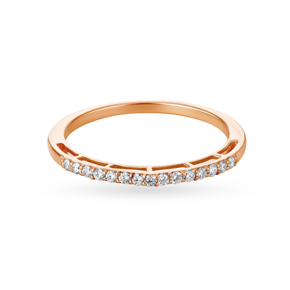 

Sleek Shine Diamond Finger Ring