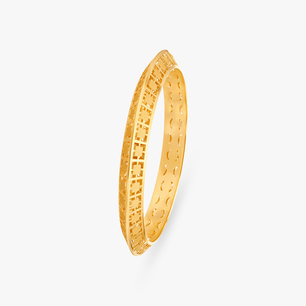 

Graceful Opulence Bangle