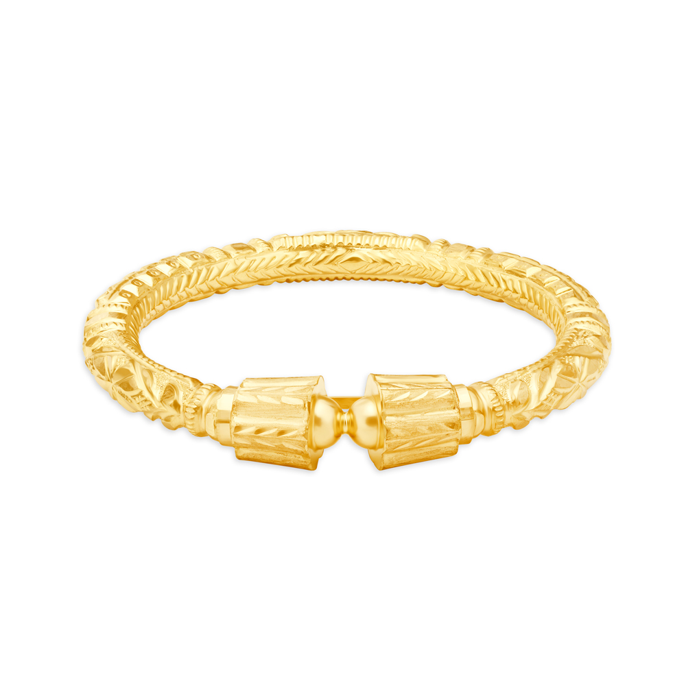 Magnificent Gold Bangle