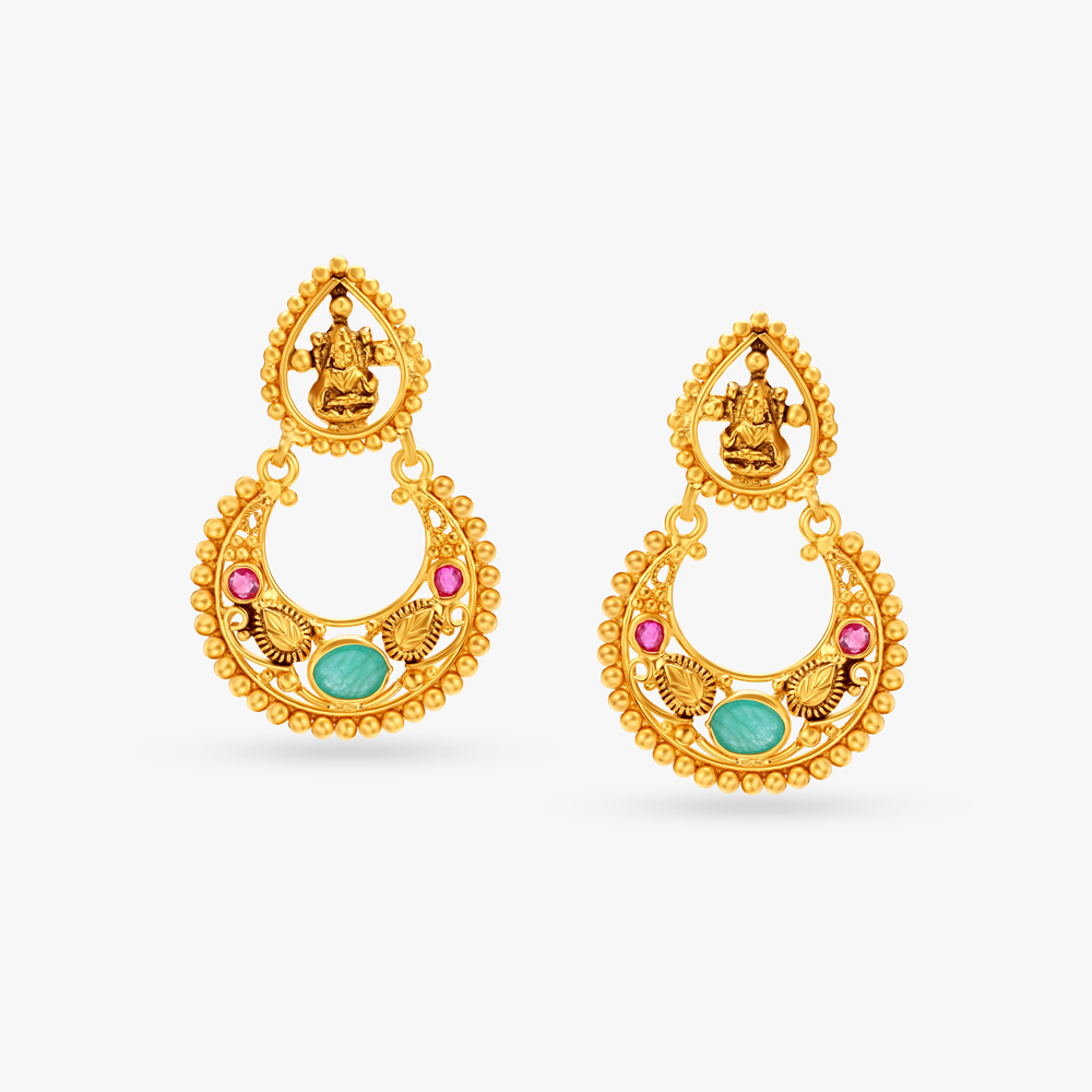 Gemstone Peacock Studs – Lindsey Leigh Jewelry