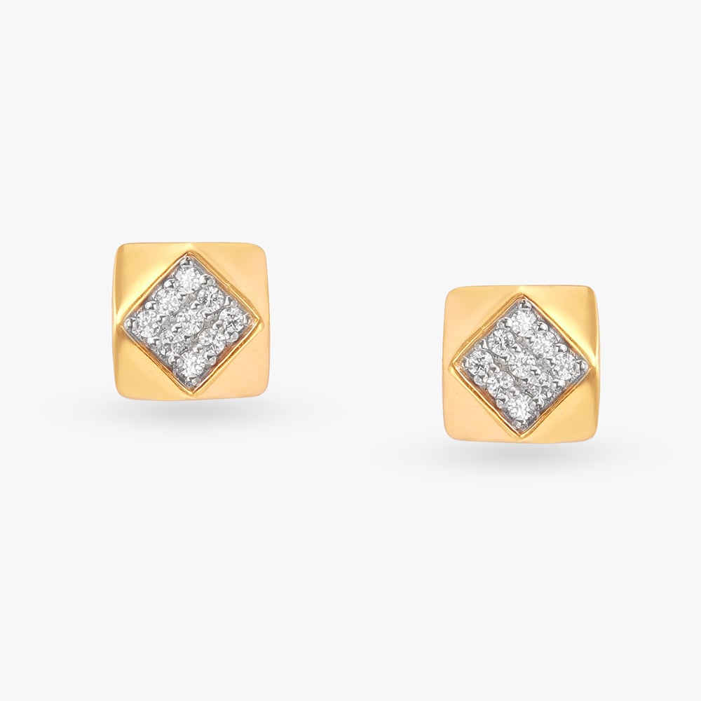 

Dazzling Stud Earrings