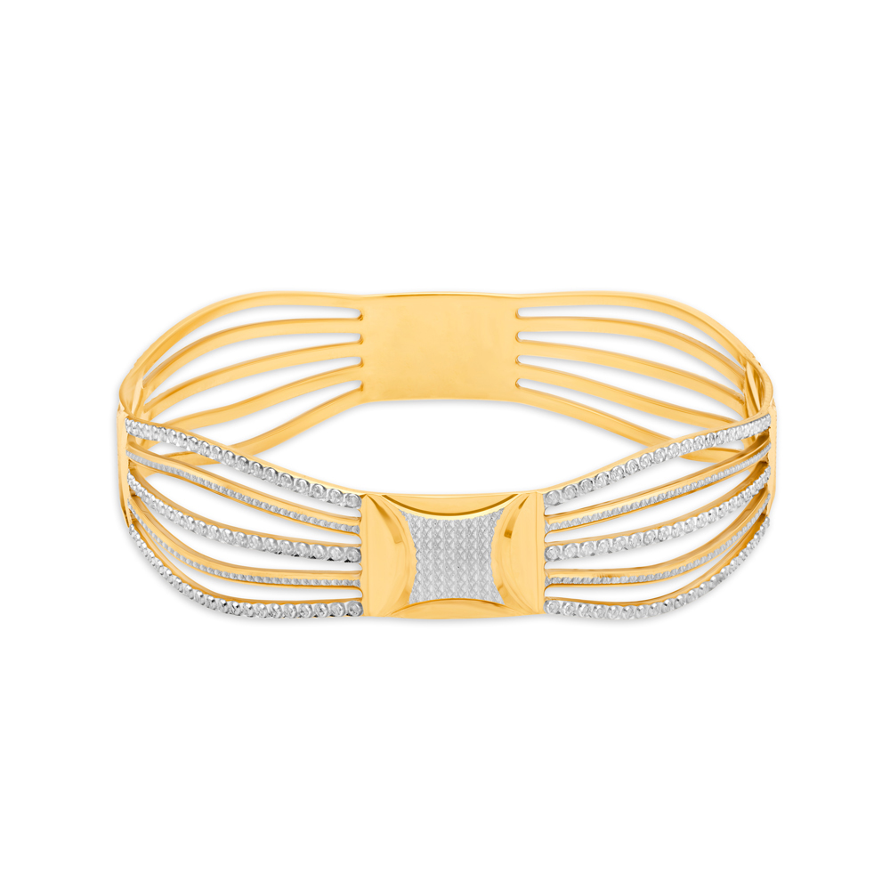 

Sophisticated Subtle Bangle