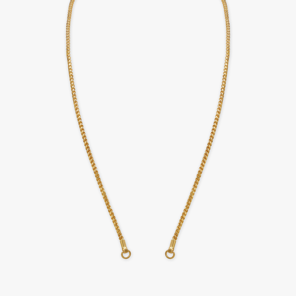 

Flat Gold Chain