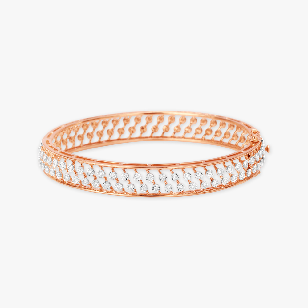 

Elegant Diamond Bangle