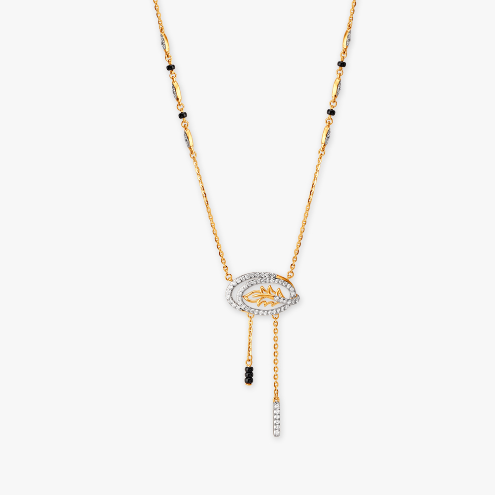 

Visionary Allure Diamond Mangalsutra