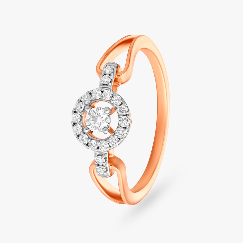 

A perfect Solitaire Ring