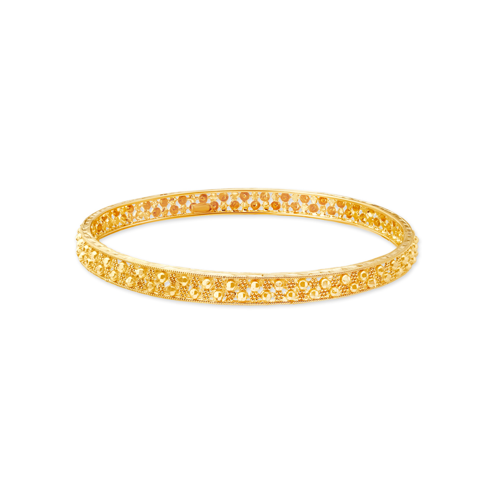 

Sunlit Splendor Gold Bangles