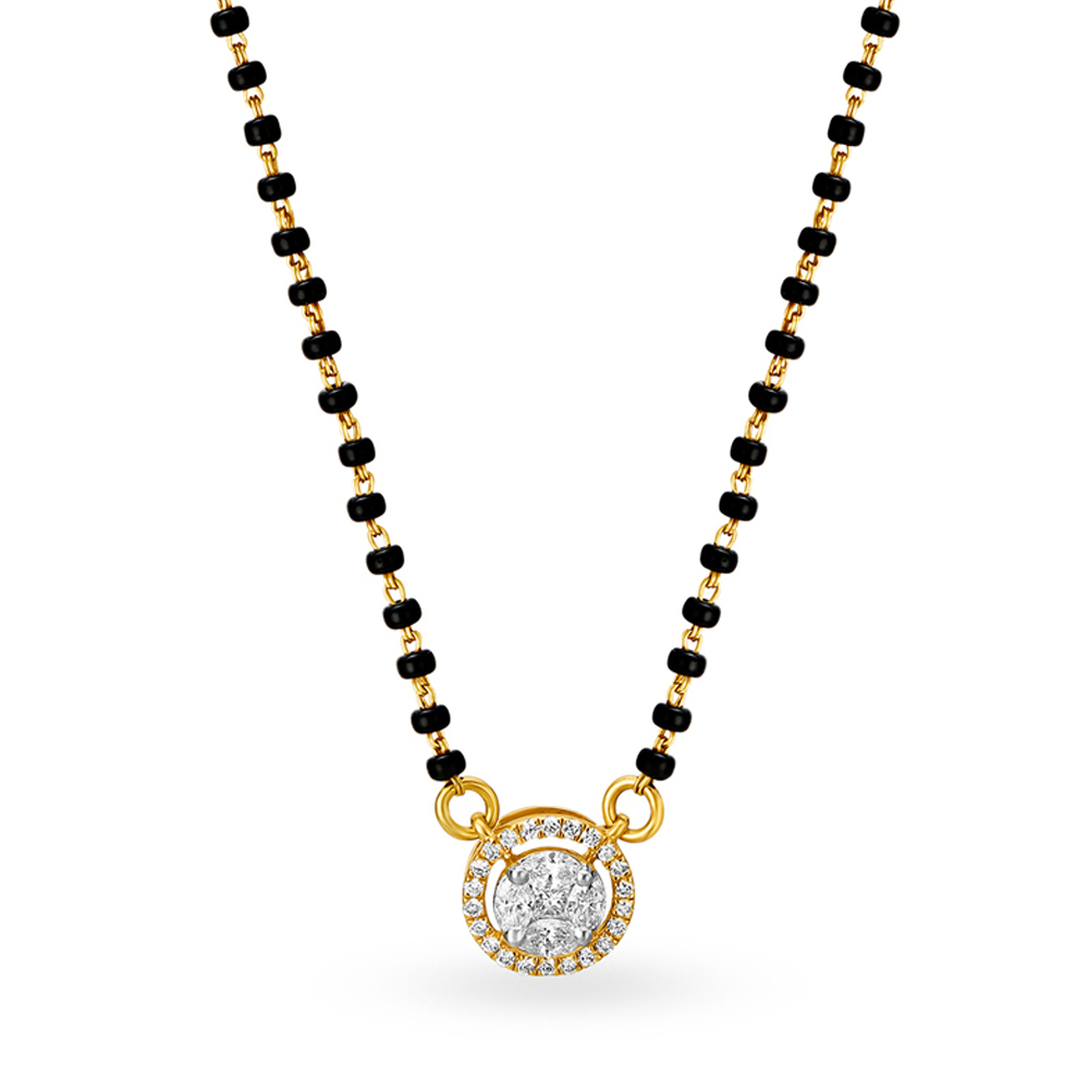 

Radiant Diamond Mangalsutra