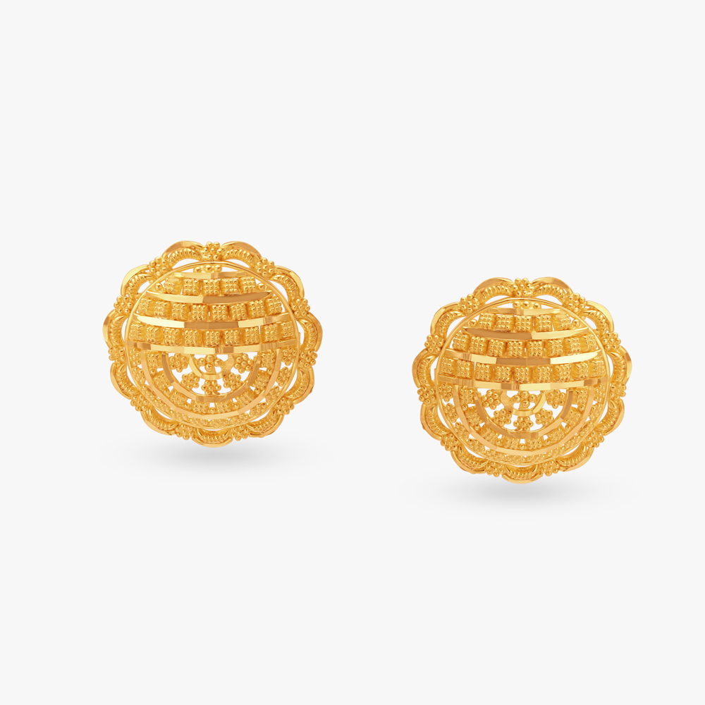 

Sophisticated Radiance Stud Earrings