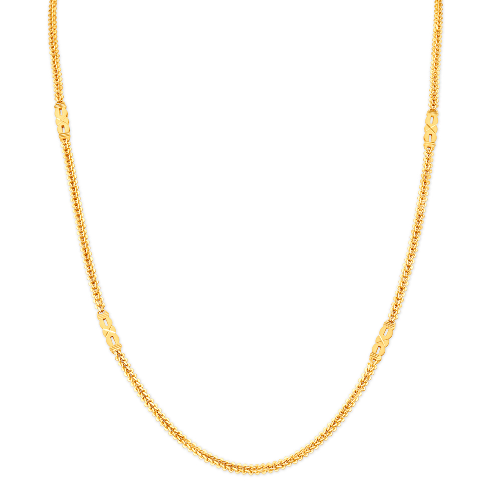 

Enticing Intricate Gold Chain