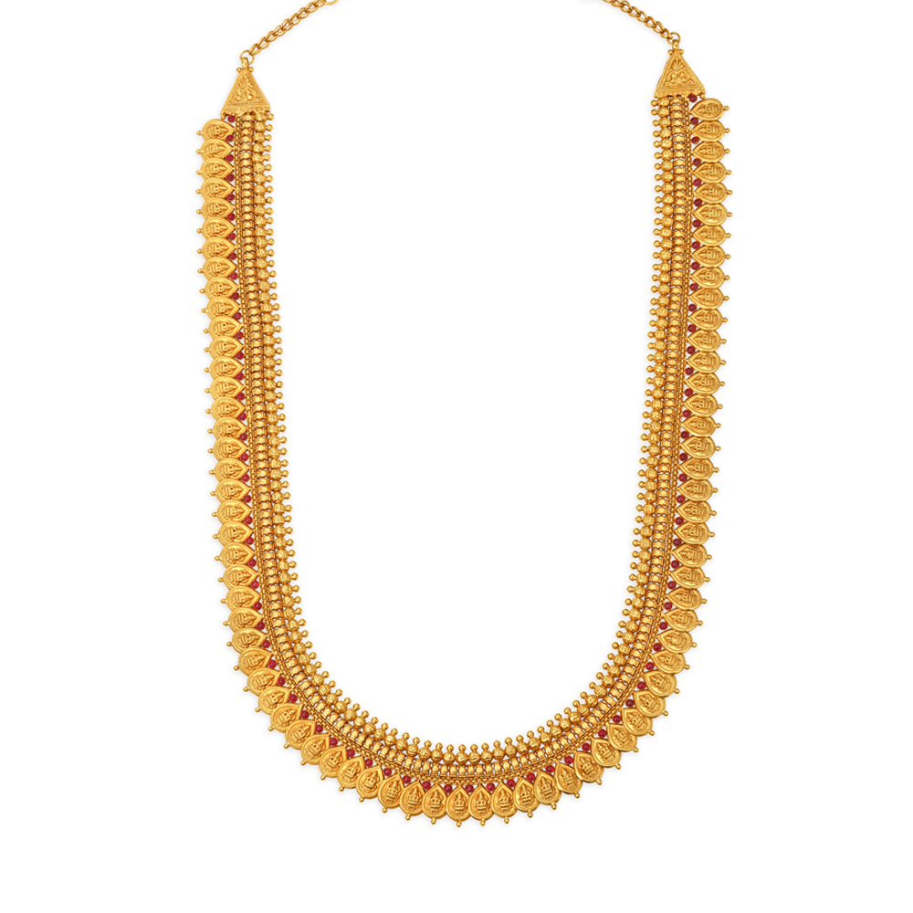 

Splendid Gold Coin Necklace