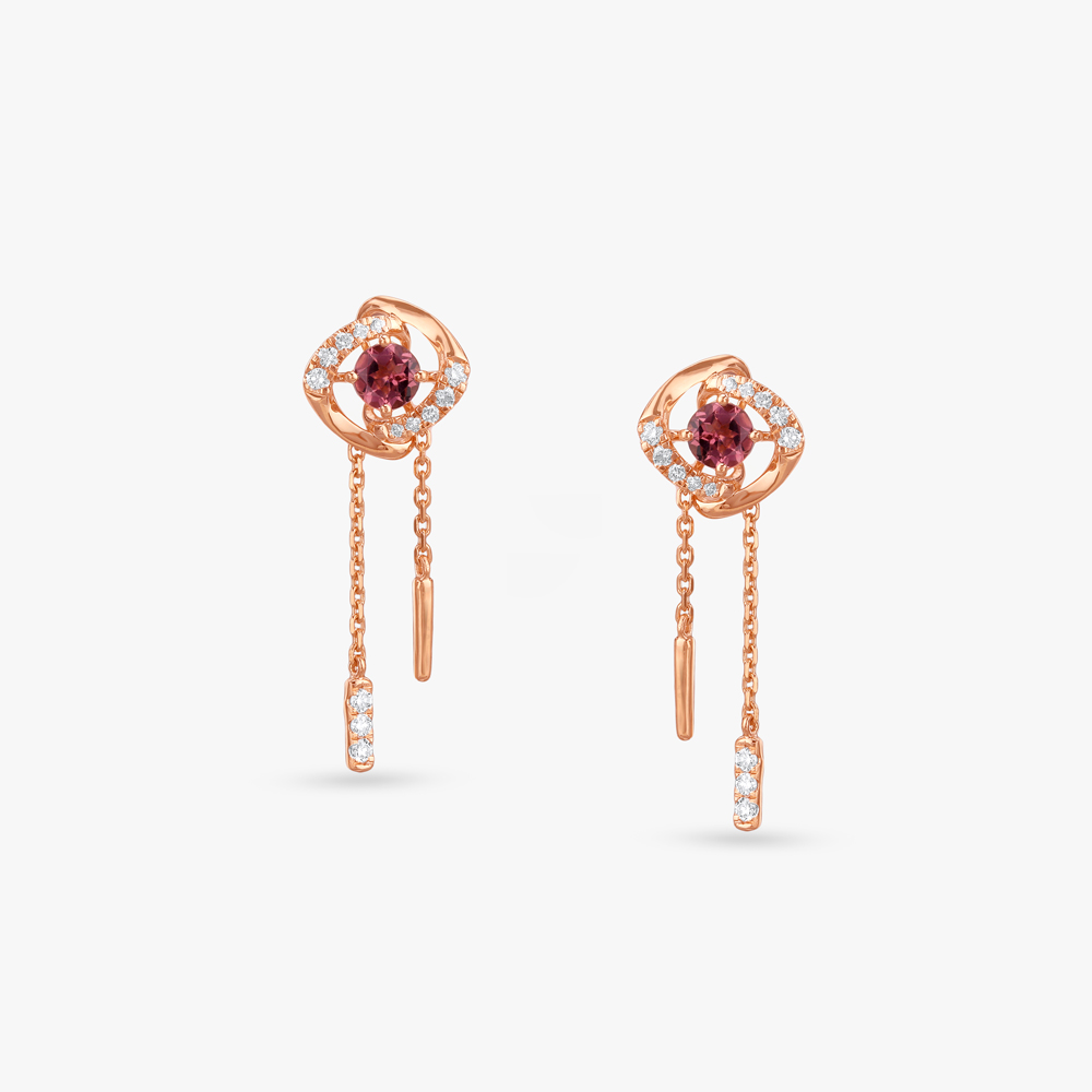 

Love Spark Diamond Earrings Diamond Drop Earrings