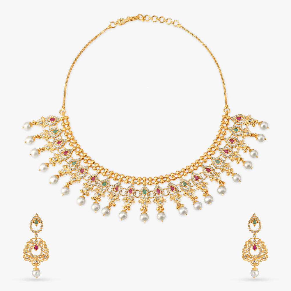 

Opulent Elegance Necklace Set