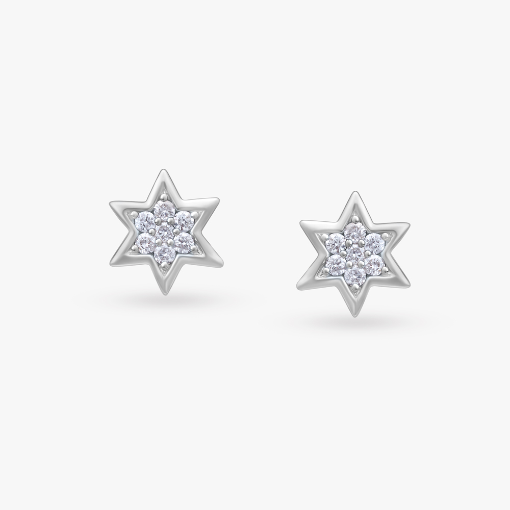 

Simple Splendor Diamond Stud Earrings