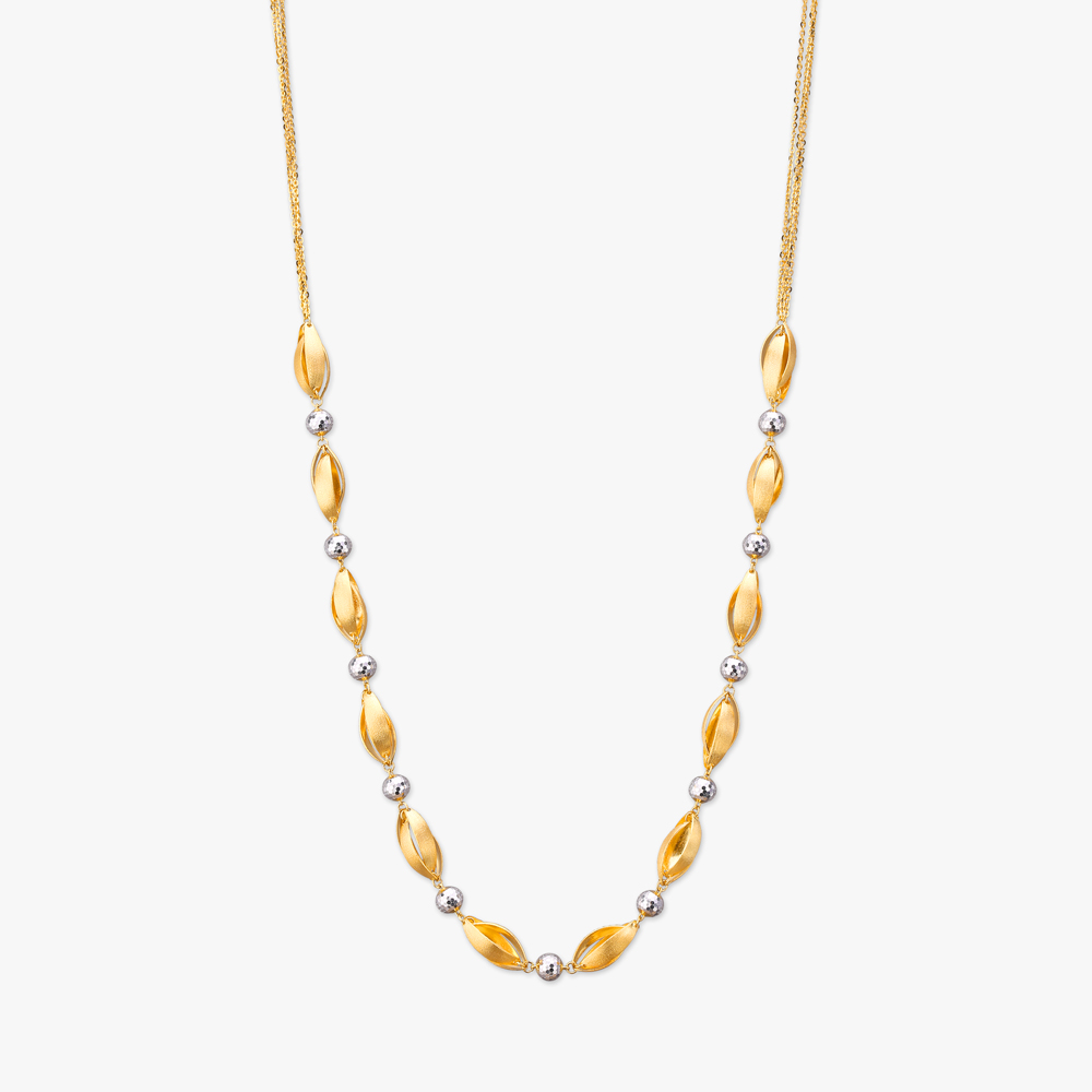 

Gilded Charm Gold Chain