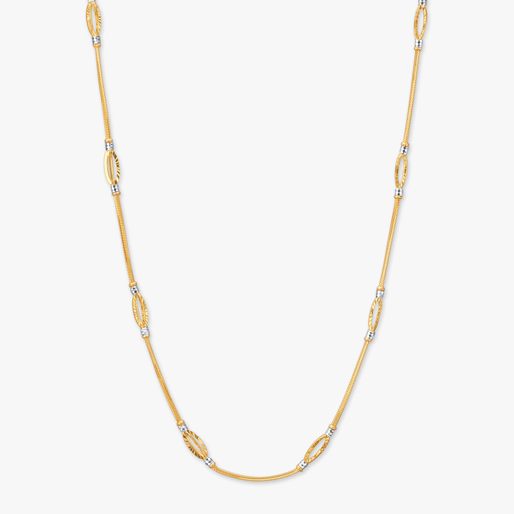 

Modern Minimalist Gold Chain