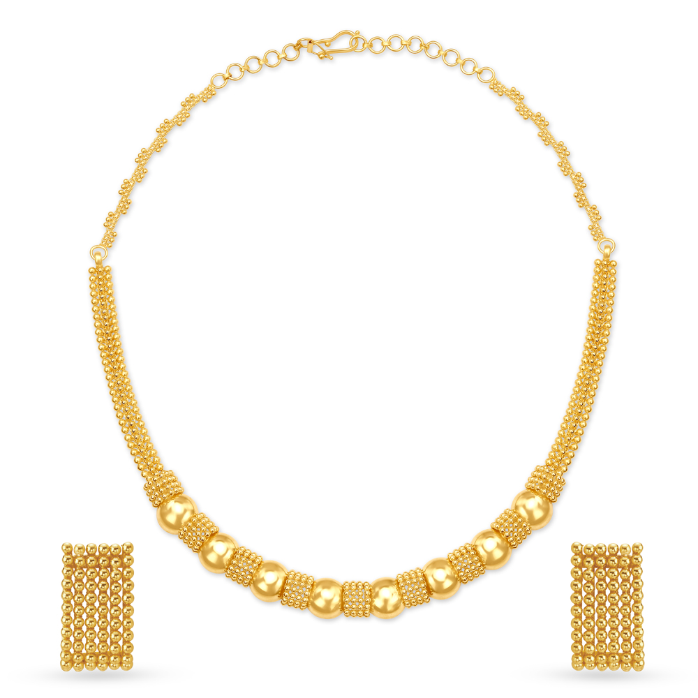 

Elaborate Necklace Set