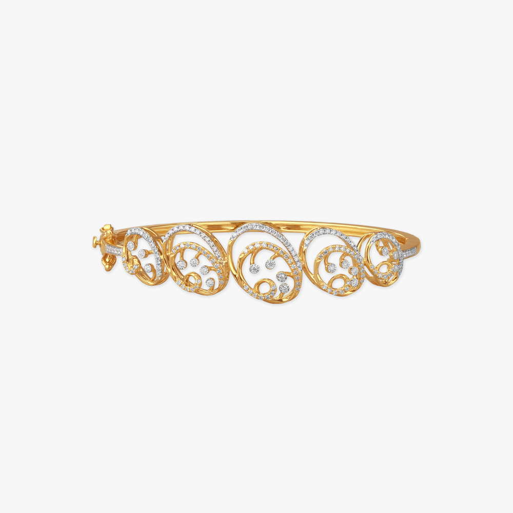 

Timeless Twinkle Diamond Bangle