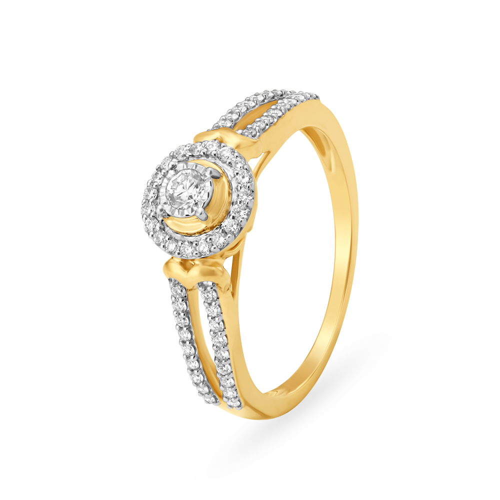 Charming 22k Gold Ring for Women