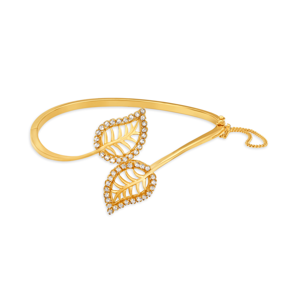 

Ethereal Gold Bangle