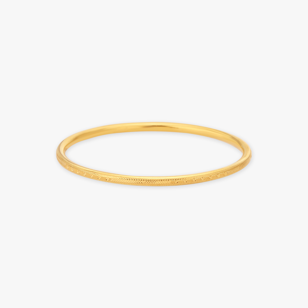 

Minimalist Gold Bangles